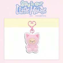 SKZOO 6cm SKZ STAY K-Pop Stray 動漫卡通壓克力鑰匙圈（使用前請撕除保護膜）Global Pop-Up 系列 Secret 鑰匙圈首爾版，粉絲禮物、生日禮物、情侶禮物 - 彩色 - 查看 8