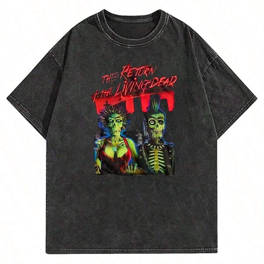 Ric Flair T-Shirt, Wrestling Champion, Legend Of The Ring, Wooooo - 藍色 - 查看 1