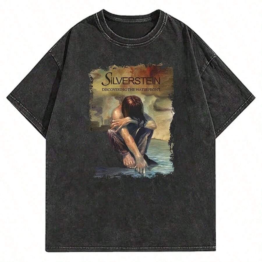 Ric Flair T-Shirt, Wrestling Champion, Legend Of The Ring, Wooooo - Dusty Blue - View 1