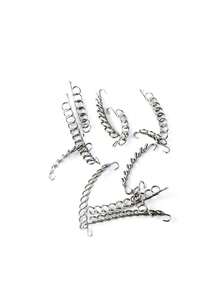 13/26/39pcs Nail Correction Wire With Hook, Multi-Size Nail Correction Wire Set, Durable And Long-Lasting, Ingrown Nail Traction Correction, Super Elastic Traction Resistant To Breaking, Simple Operation, Convenient For Home Use - Multicolor - View 2