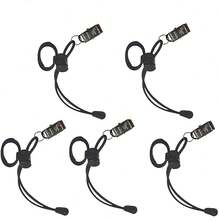 Backdrop Clips Clamps, Background Muslin String Clips Holder Photography Cloth Clip Adjustable Elastic Nylon Photo Clips For Photo Video Studio, Black - View 13