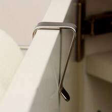 1 buah Tempat Handuk Kertas Stainless Steel, Rak Handuk Kertas & Kain Dapur Perekat Tanpa Bor, Rak Handuk Dinding Anti Karat untuk Dapur dan Kamar Mandi, Rak Penyimpanan Perekat Tanpa Merusak - MultiWarna - View 10