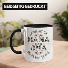 24-Hour Delivery In Mexico. Mug For Mom And Grandma, Gift For Grandma, Christmas, Birthday, Funny Mug, Best Grandma Mug. Funny Coffee Mugs To Give As Gifts For Birthdays, Christmas, And Easter, As Well As For Everyday Use At Home Or In The Office. 11 Oz / 325 Ml Ceramic Mug. - 2 - 查看 6