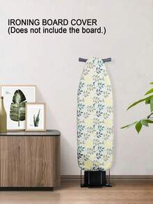 Ironing Cover 38.16x137.16cm Heat-Resistant Ironing Board Cover 1PC (Excluding Stand And Board) - Blue - View 17