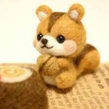 Wool Felt Craft Materials Kit For Kids, Beginner Set, Animal Themed Craft Class Materials Kit - Squirrel - View 3