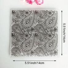 Stempel Silikon Transparan/Stempel untuk Scrapbooking, Pembuatan Kartu, Dekorasi DIY, Seri Bunga, Lanskap, Alam, Tanaman - alam - View 27
