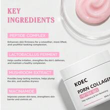 KOEC PDRN 膠原蛋白胜肽凝膠 - 輕盈保養美容面部凝膠，打造緊緻、亮澤、水潤、改善不均膚色 - PDRN COLLAGEN - 查看 3