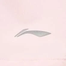 LI-NING Women's Quick Dry Reflective Shorts AKSW120, High Waist Anti-chafe Running & Outdoor Training Breathable Bottoms - 淡粉紅 - 查看 9