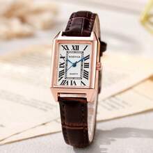 2026 New HONMIN Casual Quartz Watch For Men And Women, 3ATM Waterproof Couple Watch, Valentine's Day Gift - one-size - View 8