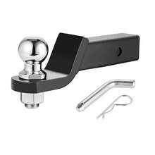 Trailer Hitch Ball Mount With 2in Drop 7500lb - A - 查看 1