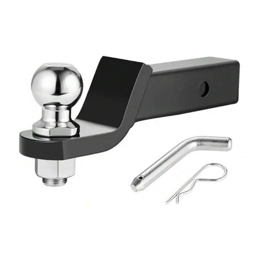 Trailer Hitch Ball Mount With 2in Drop 7500lb - A - 查看 1