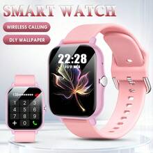 1.83 Inch Smart Watch For Men And Women, 1pc, Can Receive Calls, Messages, Time, Alarm, Pedometer, Multiple Sports Modes, Compatible With Android And IOS, Suitable For School, Sports, Party, Birthday, First Choice Gift - Multicolor - View 21
