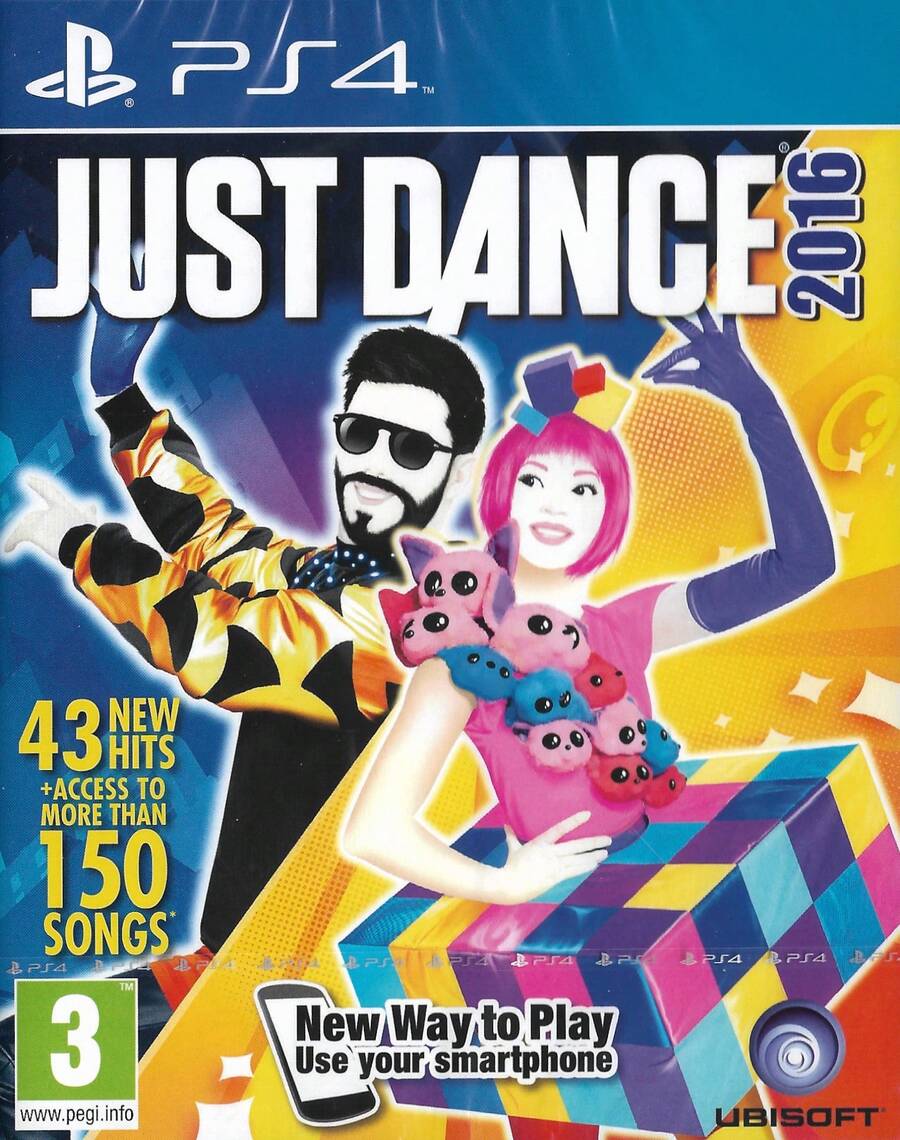 Ubisoft Just Dance 2016 [PS4] - Visualizzare 1