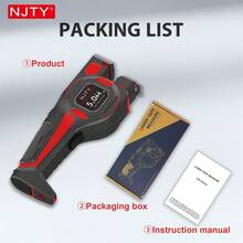 NJTY 3-In-1 Laser Tape Measure: It Has A 5m Self-Locking Retractable Tape, Bidirectional Up/Down Green Laser Line Projection, High-Precision Leveling Bubble, Portable Handheld Laser Tool For Construction, Carpentry & Home Renovation DIY Projects - One Size - View 11
