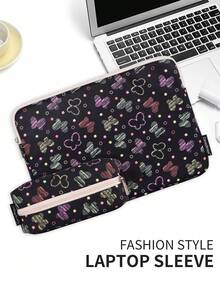 canvas artisan Portable Polyester Laptop Sleeve Universal Notebook Bag Sim Shockproof Laptop Bag - View 3