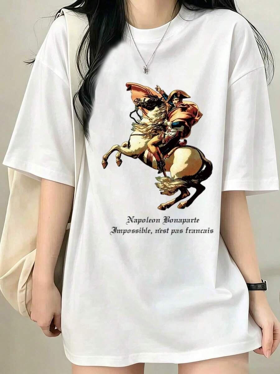 Women T-Shirts - White - View 1