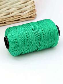 1PC Polyester Yarn 220Metre Knitted Crochet Cords For DIY Handbag Basket Purse Hat Trapillo Nylon Thread Round Rope - A - View 13