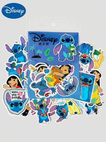 Disney 迪士尼 62入「莉洛與史迪奇」系列官方授權貼紙 - 51pcsStitch - 查看 6