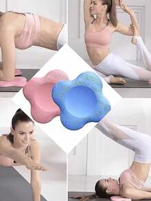 Non-Slip Wear-Resistant Squat Training Mat, Heavy Duty Fitness Mat, Suitable For Beginners, Ergonomic Portable Yoga Mat, Fitness Squat Guide, Mat, Leg And Abdominal Training Mat, Weight Loss Mat, Pilates, Yoga Mat, Fitness Squat Guide Mat - Multicolor - View 10