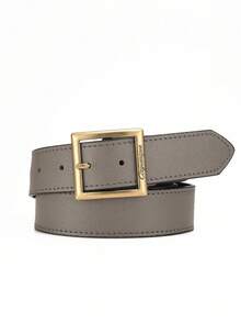1pc Vintage Classic Pin Buckle PU Leather Belt For Women, Multiple Colors Available - BH1160 - View 5