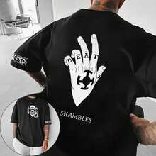 Men T-Shirts - Black - View 1