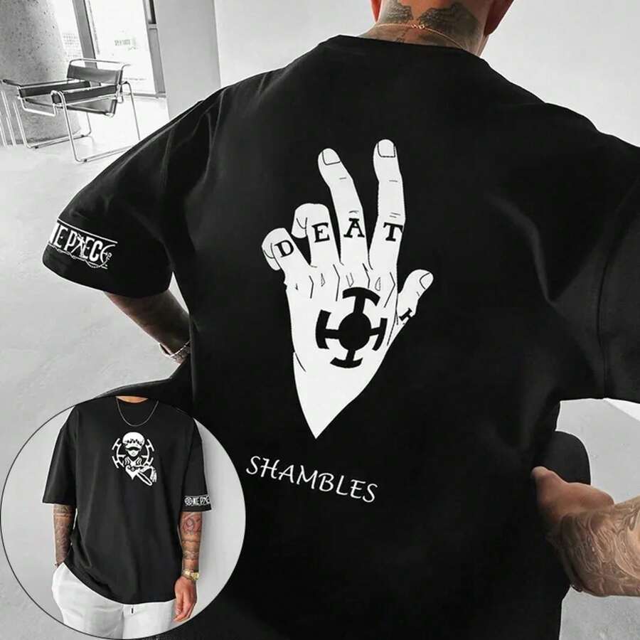 Men T-Shirts - Black - View 1