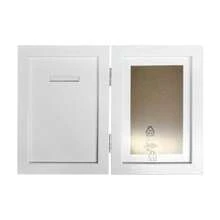 1pc 4x6 Inch/8x10 Inch Medal Display Box Folding Photo Frame, Suitable For Running, Football And Rugby, Ideal Gift For Sports Enthusiasts, Vibrant Display Box Folding Photo Frame, Sports Awards (Medal Not Included, Photo Paper Not Included) - 1PC - View 9