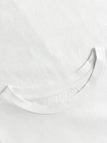 Women T-Shirts - White - View 6