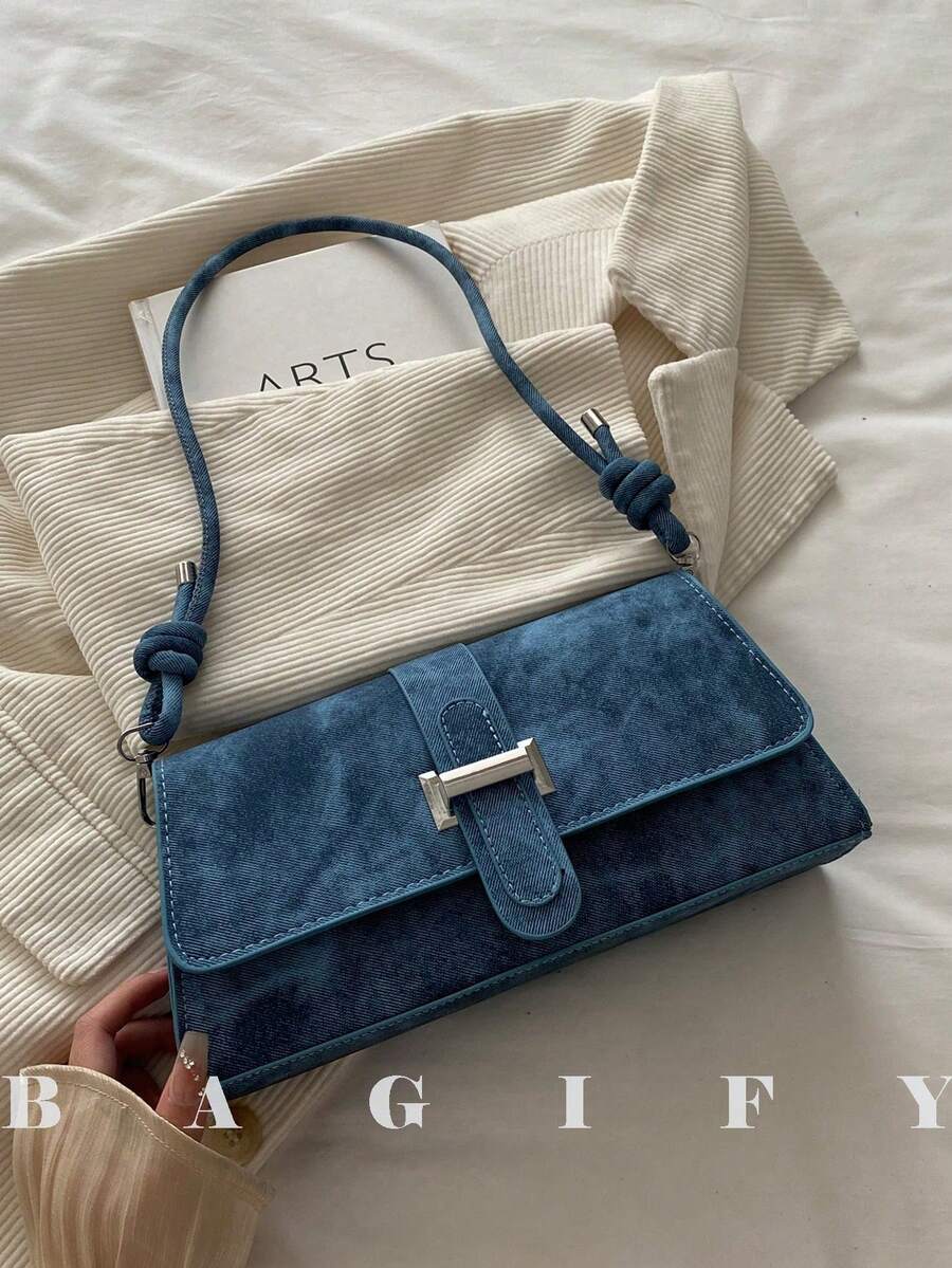 Nuevo bolso de mano con decoración metálica de moda, adecuado para fiestas, salidas, vacaciones, compras y uso diario. Puede almacenar monedas, teléfonos, también adecuado como