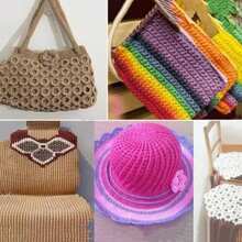 1PC Polyester Yarn 220Metre Knitted Crochet Cords For DIY Handbag Basket Purse Hat Trapillo Nylon Thread Round Rope - A - View 4