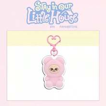 SKZOO 6cm SKZ STAY K-Pop Stray 動漫卡通壓克力鑰匙圈（使用前請撕除保護膜）Global Pop-Up 系列 Secret 鑰匙圈首爾版，粉絲禮物、生日禮物、情侶禮物 - 彩色 - 查看 9