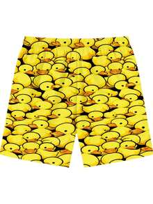 Men Beach Shorts - Multicolor - View 5