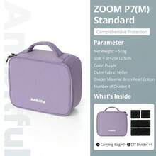 Ambitful Zoom P7 Camera Bag, Multi-Color Waterproof Photography Storage Box, Portable Handbag For DSLR Camera, Flash, Lens And Accessories Storage - View 17