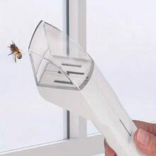 1pc Handheld Insect Catcher Bee Insect Clip Bee Cockroach Spider Grabber Tool. 1pc Portable Handheld Insect Catcher With Release Device - Durable ABS Material, No Electricity Required - Easy To Use Bee, Spider, Ant And Other Pest Control Tool - Perfect For Home And Garden Use - Multiple Styles - View 2