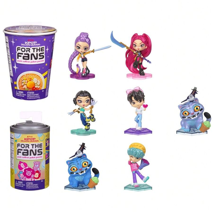 Mattel Officially Licensed Collectible Figure - Blind Box Random Character (Outer Packaging Can Be Specified), Approx. 9cm Tall, Exquisite And Cute Collectible Model - Multicolor - View 1