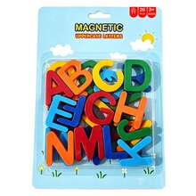 1pc Magnetic Alphabet Set – Ideal For Early Language Learning, Spelling, And Teaching: Perfect For School And Home Education, And A Great Halloween And Christmas Gift Choice - 彩色 - 查看 8