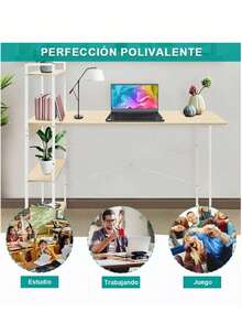 Minimalist Office Desk Computer Table Viopy V8 Unit - Multicolor - View 4