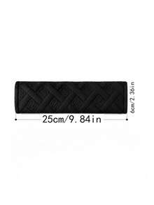 1pc Personalized Embroidered Name Car Seat Belt Shoulder Pad, Car Accessory, Universal Fit Seat Belt Cushion For Comfortable Driving, Plush Car Shoulder Pad With Embroidery, Protects Neck And Shoulders, Suitable For Sedan, Truck, SUV, Car Decoration Accessory - Multicolor - View 7