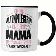 MX24-Hour Shipping-Beautiful Coffee Cup. Mug For Elderly Caregiver, Gift Idea For Mother With Funny Phrase, Mother's Day Gift For Elderly Care. Funny Coffee Mugs To Give As Gifts On Birthdays, Christmas And Easter, As Well As For Daily Use At Home Or In The Office. - 1 - 查看 1