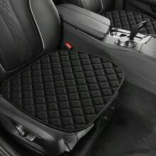 1 pieza Cojín para asiento de coche, accesorio esencial para coche, cojín para asiento de coche suave y cómodo, protector universal para asiento de coche, cojín para asiento delantero y trasero, cojín para respaldo, adecuado para sedán, camión, SUV, interior de furgoneta, mejor opción de regalo para amigos, graduación, regreso a la escuela, Navidad, Día de San Valentín, padres, Halloween, Acción de Gracias, cumpleaños, Año Nuevo y otras festividades. - A - Ver 8
