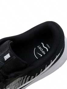 Nike Men's Sneakers 2026 New RUN DEFY Cushioned Lightweight Breathable Road Running Shoes HM9594-004 - Black - View 7