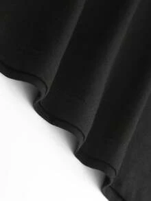 camiseta miami,camisetas para hombre,ropa de verano,streetwear,tops de algodón,camiseta blanca holgada,camiseta personalizada,camiseta negra,regalo para hombre,swag,top negro - Negro - Ver 5