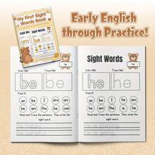 Word And Sentence Practice Book – Learn Easy Words In Short Sentences – Great For Letter Tracing, Reading And Early English Learning – Preschool & Kindergarten Workbook - Easy Words Workbook - View 6