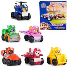 Spin Master Paw Patrol 汪汪隊_ 空中救援 6件組幼犬小隊賽車玩具車禮盒,含毛毛、馬歇爾、天天空、小礫、洛奇與祖馬,適合3歲以上男孩女孩兒童玩具 - Air Rescue 6-piece set - 查看 2