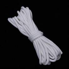 5 Yards/Pack Colorful Polyester Core Rope 5mm Climbing Rope Handmade Braiding Cord Suitable For Phone Strap Keychain Rope Making Accessories DIY Handmade Clothing Shoes Hats Bags Braiding Rope - Braided Round Rope - View 19