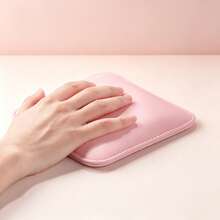 Nail Art Armrest Pad, High Aesthetic, Soft PU Surface, Cushioning & Pressure Relief, Suitable For Long-Term Nail Salon Operations, Used For Nail Services, Hand Care, Pre-Treatment, Arm Support, Relieving Soreness From Prolonged Desk Work - Multicolor - View 1