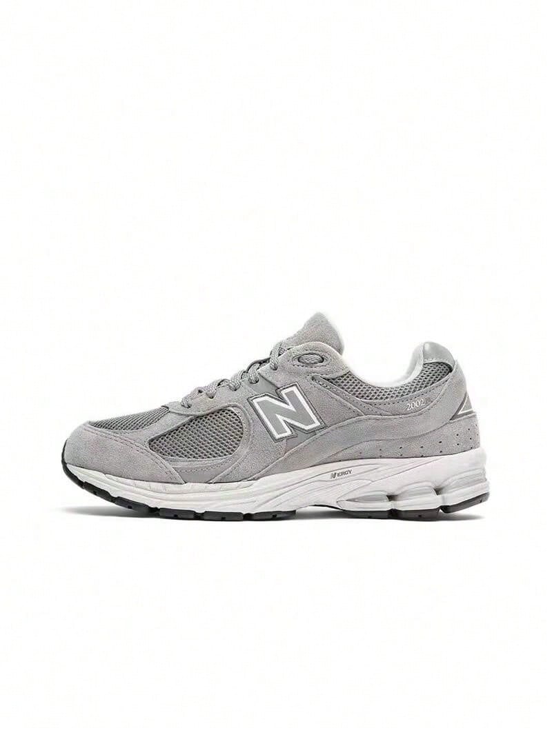 New Balance NB 2002R 美式復古日常通勤 減震透氣支撐 低筒 N-ergy 跑步鞋 男女同款 元祖灰 - 灰色 - 查看 1