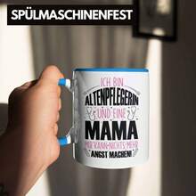 MX24-Hour Shipping-Beautiful Coffee Cup. Mug For Elderly Caregiver, Gift Idea For Mother With Funny Phrase, Mother's Day Gift For Elderly Care. Funny Coffee Mugs To Give As Gifts On Birthdays, Christmas And Easter, As Well As For Daily Use At Home Or In The Office. - 4 - 查看 11