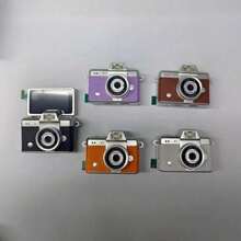 Kamera Digital Gantungan Kunci Mini (Termasuk Kartu Memori 32GB, Pembaca Kartu, Adaptor), Perekaman Video Definisi Tinggi, Cocok Untuk Perjalanan, Konser, dan Pesta, Kamera Selfie - MultiWarna - View 5