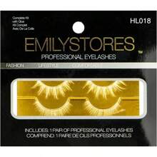 Pestaas Postizas Blancas Para Halloween, Extensiones De Pestaas Superiores E Inferiores Blancas Para Cosplay, Maquillaje, De Mscaras, 1 Juego Blanco Hl018 - Blanco - Ver 6